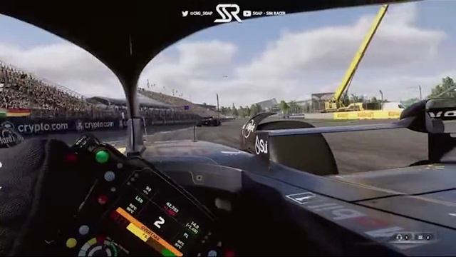 🏁🚀 F1 23 БЕЗ КОМПРОМИССОВ! Реалистичный заезд за Переса в Гран-при Мексики на максимальных настрой