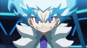 Русский Луи Широсаги смеется и орет на протяжении 1 минуты 23 секунды как ненормальный beyblade