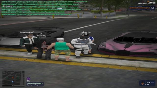 Grand Theft Auto V 2025.03.12 - 20.39.14.02.DVR смотреть онлайн