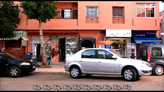 Dacia's "Moroccan Parking Sensor" by JWT Casablanca - 2010 смотреть онлайн
