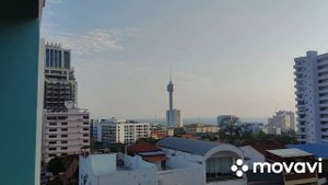 Паттайя ,отель FX , номер с видом на море.