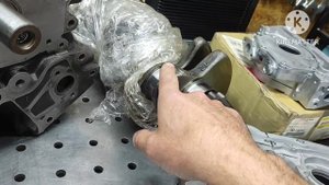6g72-74 Доработка масло системы Custom oil pump