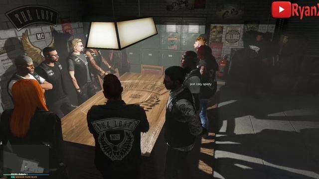 3x CK w Klubie The Lost MC.... смотреть онлайн