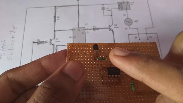 HOW TO MAKE AUTOMATIC WATER TANK LEVEL CONTROLLER (DIY) | MS TECH смотреть онлайн
