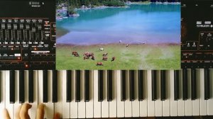 Arash & Helena - Broken Angel  Korg Style Remix