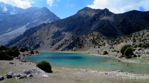 Фанские горы. Ч.1. Вверх по р. Аргуч.  Край, где осталось мое сердце.