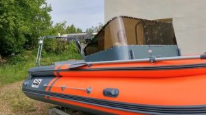 Обзор риб VOYAGE 460 АЛЮМИНИЕВЫЙ!