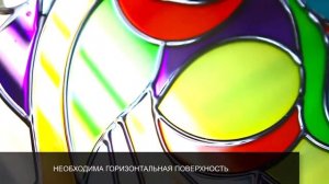 Voline   технология изготовления заливных витражей