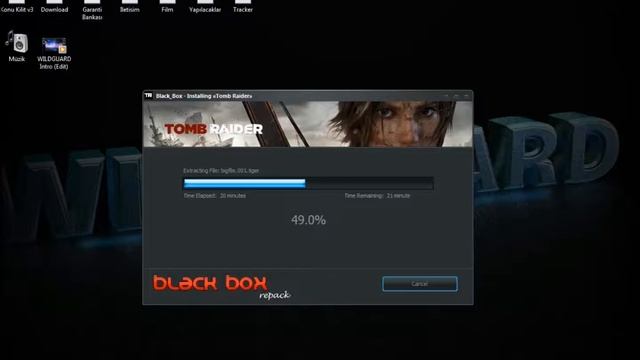 Tomb Raider 2013 - Oyun Kurulumu смотреть онлайн