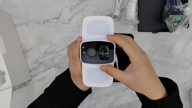 Outdoor floodlight Security Camera , StartVision 1080P Wireless IP Battery Camera смотреть онлайн