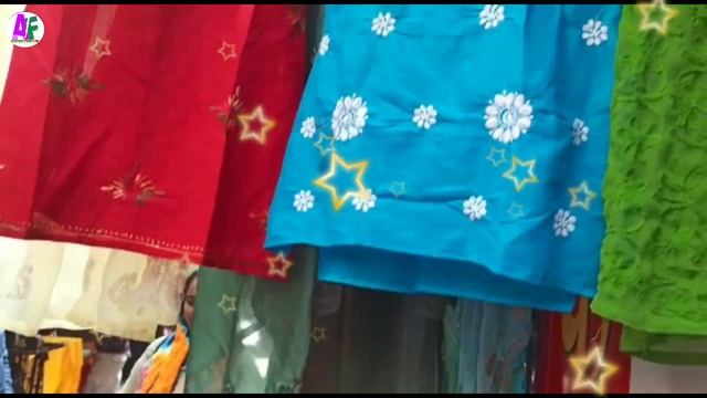 Gorakhpur famous dupatta gali/all Indian dresses/super sasta /aishamfashion