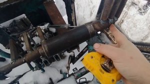 Самодельная кулиса на распределитель для трактора Т-40 с кабиной ЮМЗ