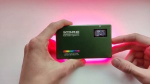Soonpho P10 полноценный обзор светильника для съемки