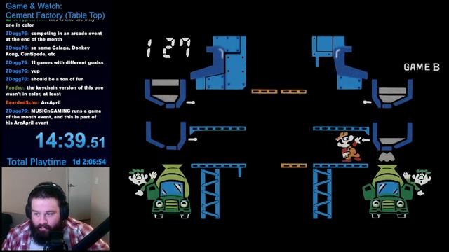 [VOD] Beating EVERY Nintendo Game - Game & Watch: Mario's Cement Factory (Tabletop) Revisited смотреть онлайн