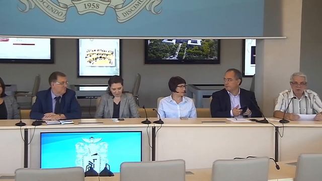 Информационная встреча ректората и служб университета с первокурсниками смотреть онлайн