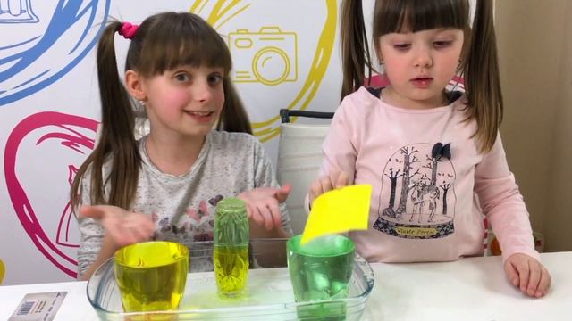 Досліди з водою! Відео для дітей # Лайфхак від Міньона. #Дослідидома смотреть онлайн