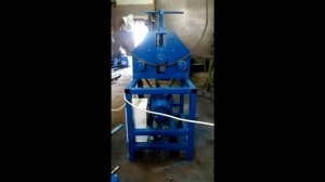 Изготовление колец на универсальном трубогибе