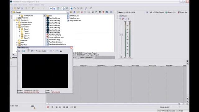 Training - Vegas Pro - Screen Walk смотреть онлайн