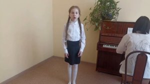 польская народная песня "Кукушка" исп. София Линенко