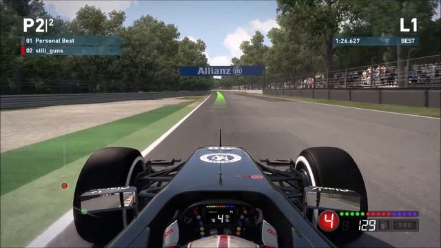 The cars of Sauber - Codemasters F1 game