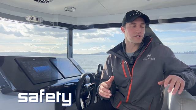 I Drove Navier's Flying Electric Boat 🤯