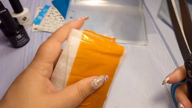 Распаковка маникюрных товаров с Вайлдбиррис и Алиэкспресс . смотреть онлайн