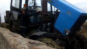 Как заводить мтз 82.1 в мороз