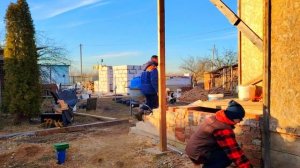 Пришла весна. Наводим порядок на улице.