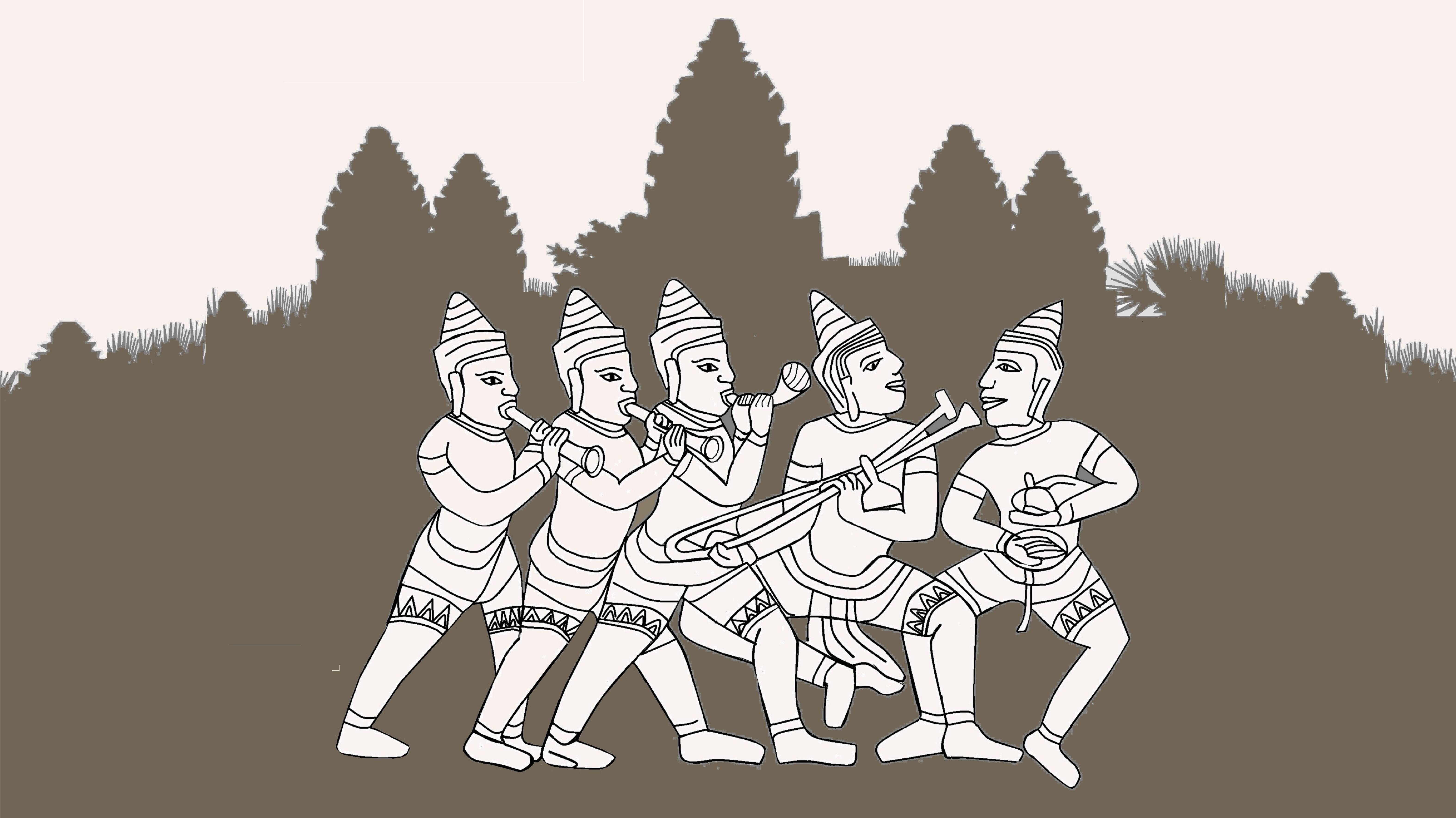 Легенды Ангкор Вата (1/2).