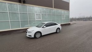 Видеообзор автомобиля Chevrolet Cruze, 2012 г., 1.6 МКПП.
