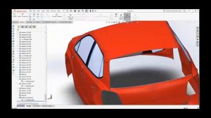 Volkswagen Polo Part-10 (TRUNK) [SOLIDWORKS] [TIME-LAPSE]