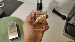 Chanel platinum egoiste оригинал 2006 год