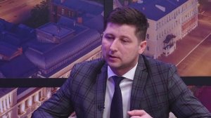 Тема дня 12.03.25 Юрий Мироненко  о грантовой поддержке НКО Оренбуржья