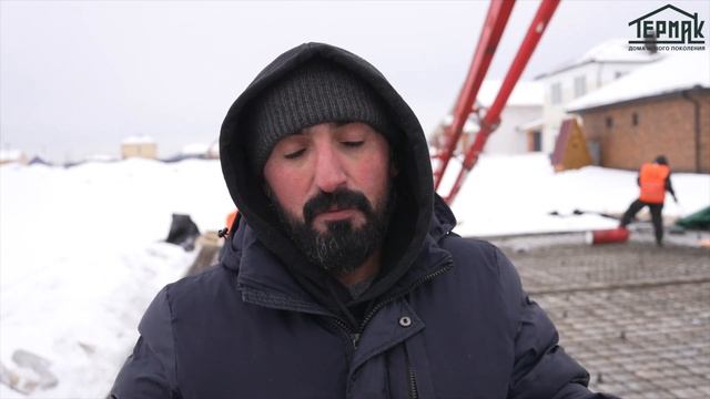 Монолитная фундаментная плита  Процесс заливки  Уходим от утеплителя