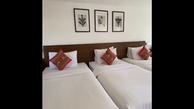 Deluxe Triple room with garden view смотреть онлайн