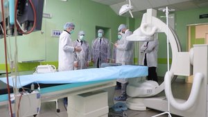 В новотроицкую больницу скорой медицинской помощи приобрели новое оборудование