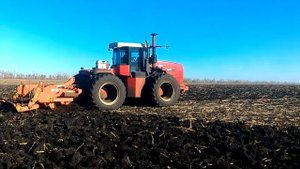 VERSATILE 2375 с глубокорыхлителем