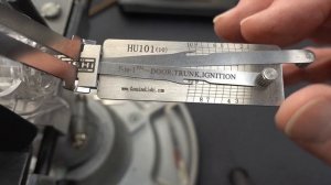 (1340) Review: Lishi HU101 Auto Lock Pick & Decoder