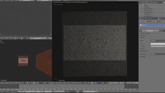 3D Neon Sign - Blender Timelapse смотреть онлайн