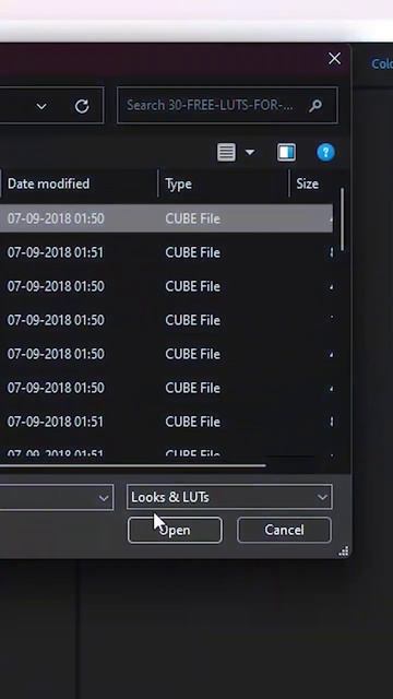 How to use Luts in Premiere Pro ! #shorttutorial смотреть онлайн