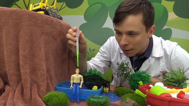 Игры в больничку. Доктор Ой в Мегаклинике! Супергерой Человек паук потерял супер силу