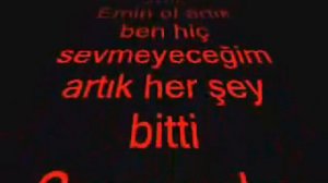 Sensizliği birde bana sor