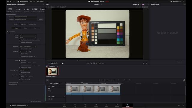 The Best Davinci Resolve Export Settings For Youtube In Under 2 Minutes! смотреть онлайн