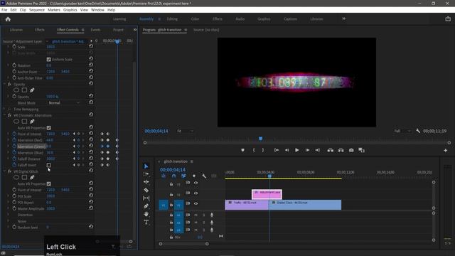 Glitch Flicker Transition Effect || premiere pro tutorial || video transition