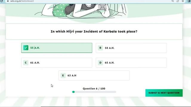 HOW TO TAKE THE ONLINE TEST |SETS | STUDENT EDUCATION TESTING SERVICE
