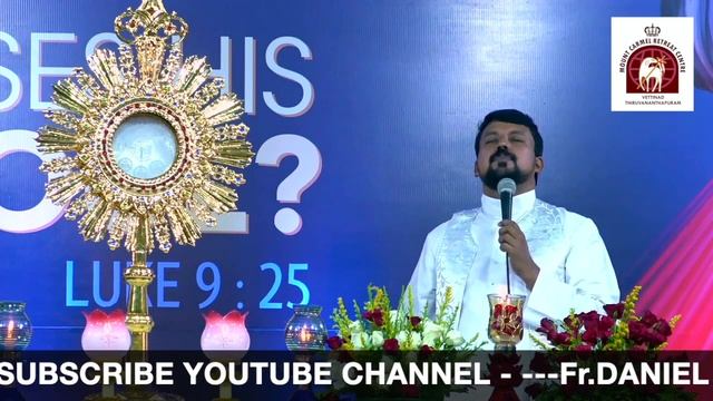 നിങ്ങൾക്കാവശ്യമുള്ളത് സമൃദ്ധമായി ഉണ്ടാകാൻ. Fr Daniel Poovannathil смотреть онлайн