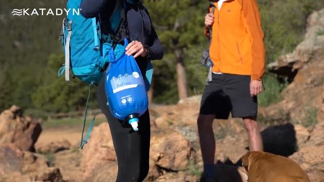 Katadyn BeFree Gravity 6L and 10L смотреть онлайн