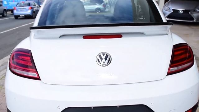 VW BEETLE TURBO DUNE EDITION смотреть онлайн