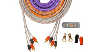 Обзор установочного набора для 4х канального усилителя DL Audio Barracuda WK44