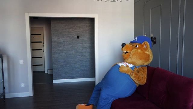 ТРЕНИРОВКИ ДОМА С АПЕЛЬСИНОВЫМ МИШКОЙ! смотреть онлайн